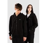 Lacoste Zipped Jersey Sweatjacke black Gr. S