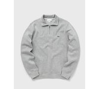 Lacoste ZIPPERED Stand-Up Collar Sweatshirt men Pullovers grey in Größe:M