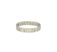 Lacoste Zweifarbiges Kristall-Armband für Herren, Edelstahl | Metropole-Kollektion, SKU: 2040636