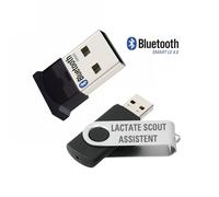 Lactate Scout Sport / 4 PC Pack mit Bluetooth Smart LE Dongle u. Assistent Software