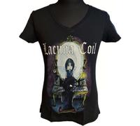 LACUNA COIL - Mirror - Ladies Shirt / Girlie Shirt L