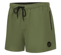Ladeheid Badehose Herren Bequeme Badeshorts Kurz mit Seitentaschen und Schnürchen, Badeshorts Herren mit Netzfütterung, Perfekt für Sommer, Strand und Schwimmbad - LA40-199 (Khaki, XL)