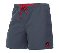 Ladeheid Badehose Herren Bequeme Badeshorts Lang mit Seitentaschen und Schnürchen, Badeshorts Herren mit Netzfütterung - Perfekt für Sommer, Strand und Schwimmbad - LA40-128 (Dunklejeans, 3XL)