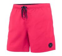 Ladeheid Badehose Herren Bequeme Badeshorts Lang mit Seitentaschen und Schnürchen, Badeshorts Herren mit Netzfütterung - Perfekt für Sommer, Strand und Schwimmbad - LA40-128 (Rosa, 3XL)