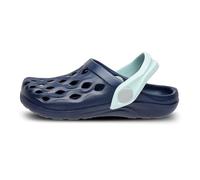 Ladeheid Clogs Kinder Schuhe für Mädchen und Jungen leichte Gartenclogs Gartenschuhe Kinder LA-CA-14 (Marineblau, 28/29 EU)