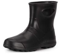Ladeheid Damen federleichte Eva Gummistiefel LA-752 (Schwarz (Ohne Unteranzug), 38 EU)