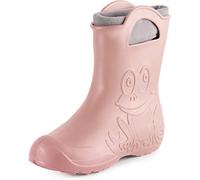 Ladeheid Damen federleichte Eva Gummistiefel Winter Regenschuhe gefüttert LA-CA-12 (Puderrosa, 36/37 EU)