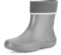 Ladeheid Damen federleichte Eva Thermo Gummistiefel gefüttert LA-CA-08 (Grau, 36/37 EU)