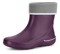 Ladeheid Damen federleichte Eva Thermo Gummistiefel gefüttert LA-CA-08 (Violett, 36/37 EU)