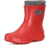 Ladeheid Damen Gummistiefel gefüttert und wasserdicht federleichte Eva Gummischuhe Winter LA-750 (Rot, 37 EU)