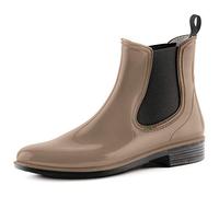 Ladeheid Damen Gummistiefel LALMG934 (Beige, 37 EU)