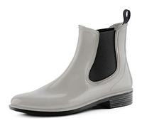 Ladeheid Damen Gummistiefel LALMG934 (Grau, 37 EU)