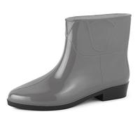 Ladeheid Damen Kurze Gummistiefel LAZT201801 (Grau, 39 EU)