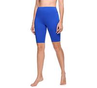 Ladeheid Damen Kurze Leggings LA40-131 (Kobalt, XL)