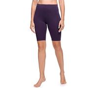 Ladeheid Damen Kurze Leggings LA40-131 (Violett, XXL)