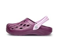Ladeheid Damen leichte Eva Clogs Gartenclogs Gartenschuhe LA-CA-16 (Violett, 38 EU)
