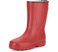 Ladeheid Damen leichte Eva Gummistiefel Regenstiefel LADW005 (Rot 1841, 38 EU)