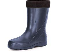 Ladeheid Damen leichte Eva Thermo Gummistiefel Regenstiefel LADW002 (Marineblau 9482, 36 EU)