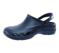 Ladeheid Damen und Herren federleichte Eva Clogs LA-885 (Dunkelblau, 41 EU)