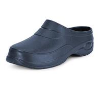 Ladeheid Damen und Herren leichte Eva Clogs Gartenclogs Gartenschuhe KL037 (Dunkelblau, 39 EU)