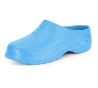 Ladeheid Damen und Herren leichte Eva Clogs Gartenclogs Gartenschuhe KL037 (Himmelblau, 37 EU)