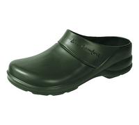 Ladeheid Damen und Herren leichte Eva Clogs Gartenclogs Gartenschuhe LA-858 (Grün2909, 37 EU)