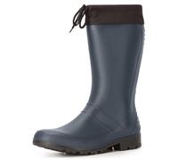 Ladeheid Damen und Herren PVC Gummistiefel LA-958 (Navy, 38 EU)