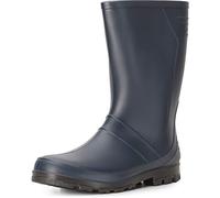 Ladeheid Damen und Herren PVC Gummistiefel LA-959 (Navy, 44 EU)