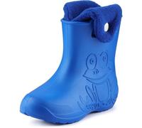 Gummistiefel mit herausnehmbares Innenfutter LA-CA-04 PP2 Blau/Marineblau 26/27 26/27 Blau/Marineblau