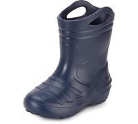 Ladeheid Gummistiefel Kinder federleichte Eva Regenschuhe Bequeme und leichte Regenstiefel Kinder perfekt für Frühling und Sommer KL051-S (Dunkelblau, 33 EU)