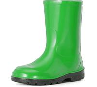 Ladeheid Gummistiefel Kinder Hohe wasserdichte Regenstiefel für Jungen und Mädchen LA-939 (Grün-2, 26 EU)