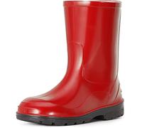 Ladeheid Gummistiefel Kinder Hohe wasserdichte Regenstiefel für Jungen und Mädchen LA-939 (Rot-2, 29 EU)
