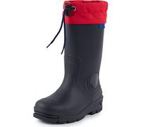 Kinder Lange Regenschuhe LARB014 Marineblau 23 23 Marineblau