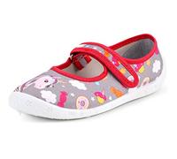 Kinder Hausschuhe LARW007 PP5 Grau Einhorn 33 33 Grau Einhorn