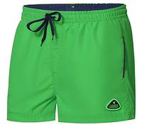 Ladeheid Herren Badehose kurz Schwimmshorts Badeshorts Schwimmhose LAZA1001 (Limone Kobalt, XL)