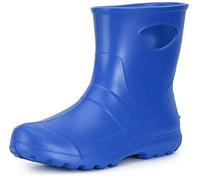 Ladeheid Herren federleichte Eva Gummistiefel LA-753 (Blau2727c (Ohne Unteranzug), 46 EU)