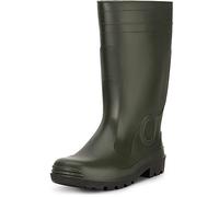 Ladeheid Herren PVC Gummistiefel LA-974 (Grün, 39 EU)