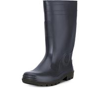 Ladeheid Herren PVC Gummistiefel LA-974 (Navy, 48 EU)