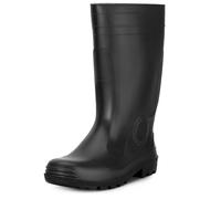 Ladeheid Herren PVC Gummistiefel LA-974 (Schwarz, 41 EU)