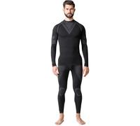 Ladeheid Herren Winter Thermounterwäsche Funktionsunterwäsche Set Langarm Shirt Lange Unterhose Thermoaktiv LAGI003