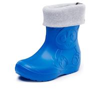 Ladeheid Kinder Federleichte Gummistiefel Thermo mit Fütterung LA-CA-249 (Blau, 24/25 EU)