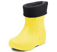 Ladeheid Kinder Federleichte Gummistiefel Thermo mit Fütterung LA-CA-249 (Gelb, 26/27 EU)