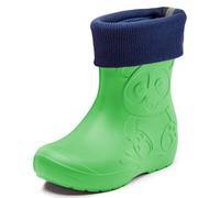 Ladeheid Kinder Federleichte Gummistiefel Thermo mit Fütterung LA-CA-249 (Grün, 24/25 EU)