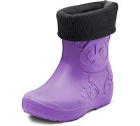 Ladeheid Kinder Federleichte Gummistiefel Thermo mit Fütterung LA-CA-249 (Lilla, 32/33 EU)