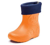 Ladeheid Kinder Federleichte Gummistiefel Thermo mit Fütterung LA-CA-249 (Orange (151c), 22/23 EU)