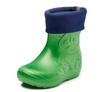 Ladeheid Kinder Federleichte Gummistiefel Thermo mit Fütterung LA-CA-249 (Smaragdgrün, 30/31 EU)