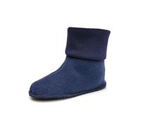 Ladeheid Kinder Gummistiefel Stiefelsocken Innenschuh Wärmende Socken für Regenstiefel LA-CA-10 LA-CA-11 (Marineblau, 24/25 EU)