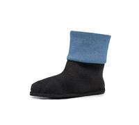 Ladeheid Kinder Gummistiefel Stiefelsocken Innenschuh Wärmende Socken für Regenstiefel LA-CA-10 LA-CA-11 (Blau, 22/23 EU)