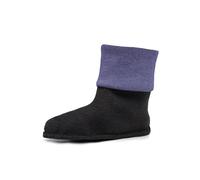 Ladeheid Kinder Gummistiefel Stiefelsocken Innenschuh Wärmende Socken für Regenstiefel LA-CA-10 LA-CA-11 (Kobalt, 30/31 EU)