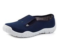 Ladeheid Kinder Hausschuhe LARW006 (Marineblau/Weiß, 26 EU)